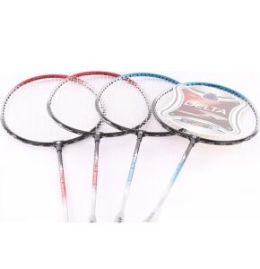 Delta 4 Adet Badminton Raketi ve 3 Top Seti