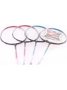 Delta 4 Adet Badminton Raketi ve 3 Top Seti