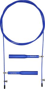 Delta Pro Crossfit Speed Atlama İpi Alüminyum Saplı Mavi