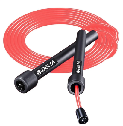 Delta Ayarlanabilir Atlama İpi Kırmızı Renkli