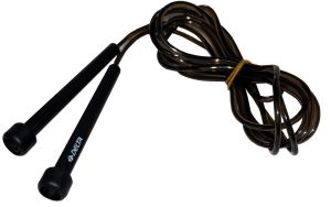 Delta Ayarlanabilir Atlama İpi Siyah Renkli