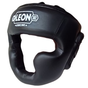 Leon Hardy Boks, Muay Thai ve Kick-Boks Antrenman Kaskı Siyah