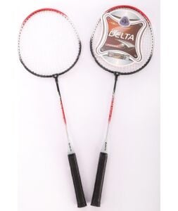 Delta 2 Adet Badminton Raketi Çantalı Çiftli Badminton Seti