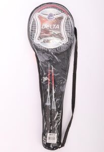 Delta 2 Adet Badminton Raketi Çantalı Çiftli Badminton Seti