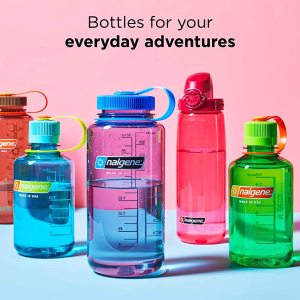 Nalgene 32 Oz WM Tritan Suluk Matara 1 Litre Mavi 2020-1732
