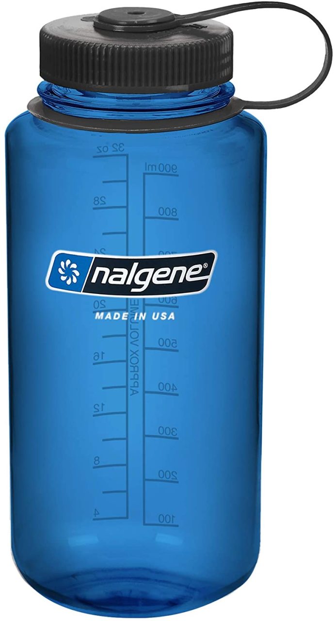 Nalgene 32 Oz WM Tritan Suluk Matara 1 Litre Mavi 2020-1732
