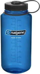 Nalgene 32 Oz WM Tritan Suluk Matara 1 Litre Mavi 2020-1732