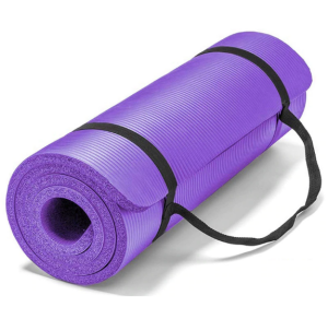 Delta Egzersiz, Yoga ve Pilates Minderi 10 mm. Mor Renk