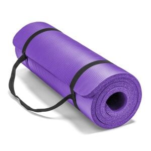 Delta Egzersiz, Yoga ve Pilates Minderi 10 mm. Mor Renk