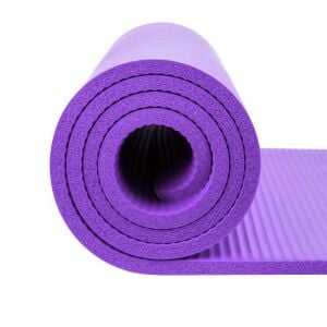 Delta Egzersiz, Yoga ve Pilates Minderi 10 mm. Mor Renk