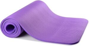 Delta Egzersiz, Yoga ve Pilates Minderi 10 mm. Mor Renk