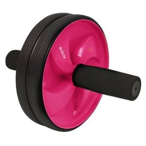 Delta Ab-Slider Karın Egzersiz Tekerleği Fuşya