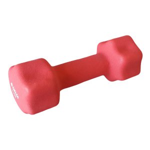 Delta 2 kg. 1 Adet Neopren Dambıl Kırmızı