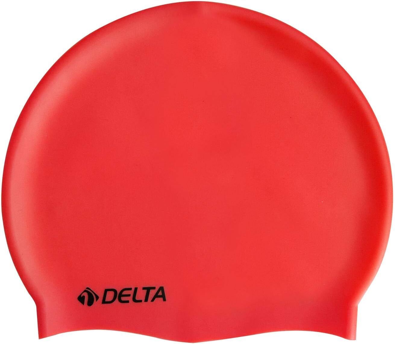 Delta Silikon Bone Yüzücü Havuz ve Deniz Bonesi Koyu Kırmızı