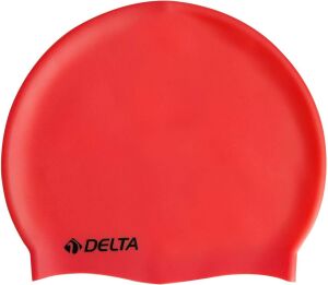 Delta Silikon Bone Yüzücü Havuz ve Deniz Bonesi Koyu Kırmızı