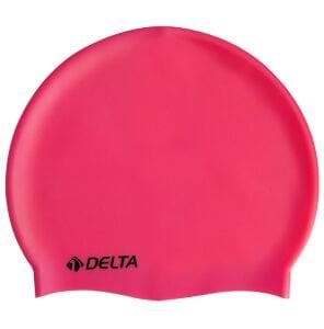 Delta Silikon Bone Yüzücü Havuz ve Deniz Bonesi Koyu Fuşya