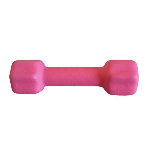 Delta 1 kg. 1 Adet Neopren Dambıl Pembe