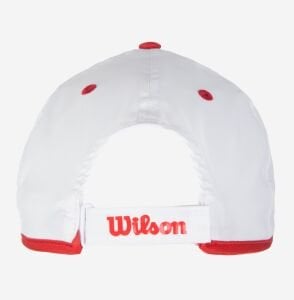 Wilson Beyzbol Şapkası Beyaz Kırmızı
