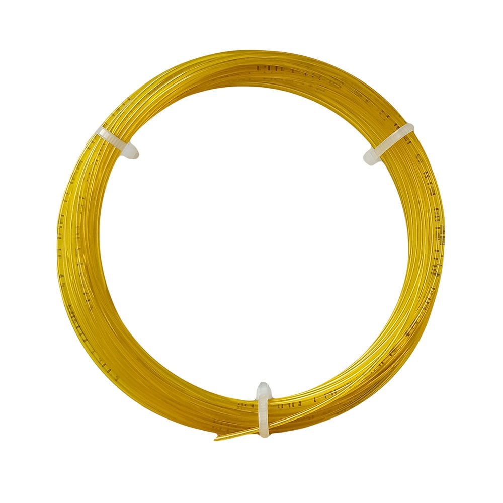 Wilson Poly Gold 1,30 mm. Raket Kordajı 12 metre Altın Sarısı
