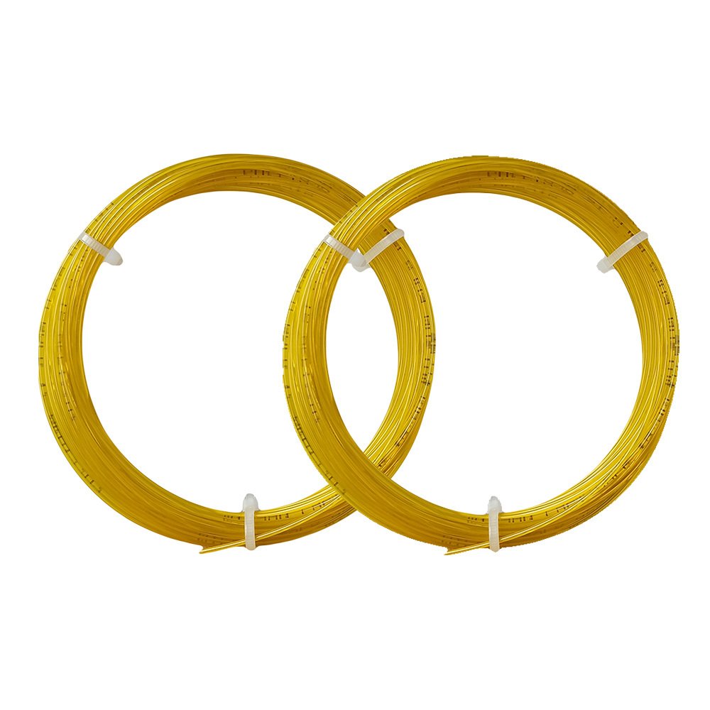 2 Adet Wilson Poly Gold 1,30 mm. Raket Kordajı 12 metre Altın Sarısı