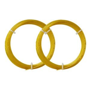 2 Adet Wilson Poly Gold 1,30 mm. Raket Kordajı 12 metre Altın Sarısı