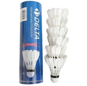 Delta Kaz Tüyü 6lı Badminton Topu
