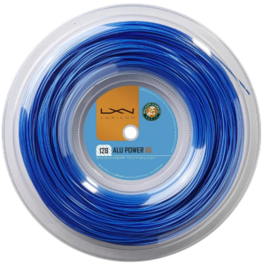 Luxilon 128 Alu Power Roland Garros 200 Metre Rulo Kordaj mavi