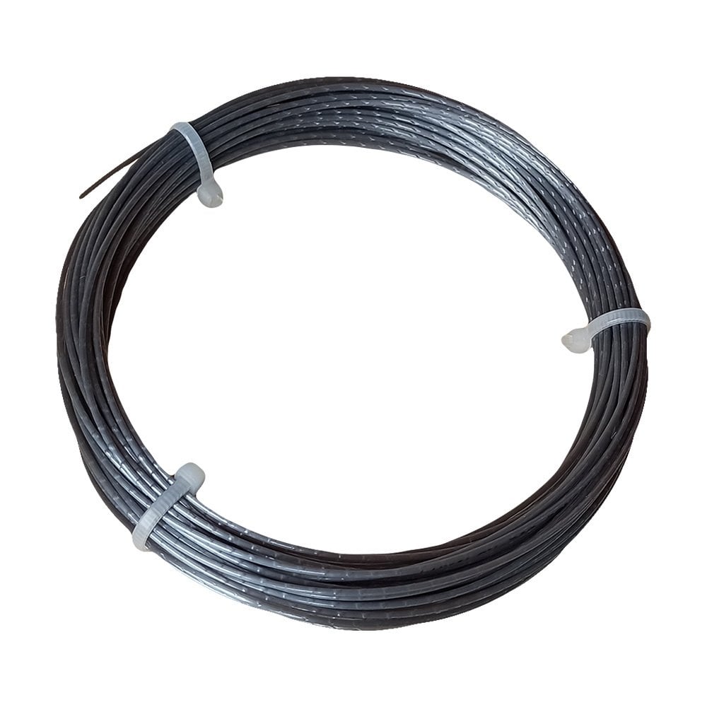 Luxilon 125 Alu Power Rough Kordaj 12 Metre Silver