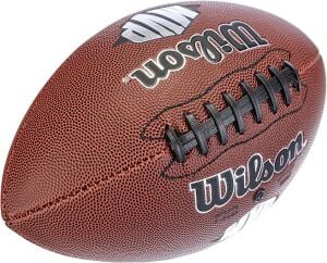 Wilson MVP Amerikan Futbol Topu WTF1411 Standart Yetişkin Boy