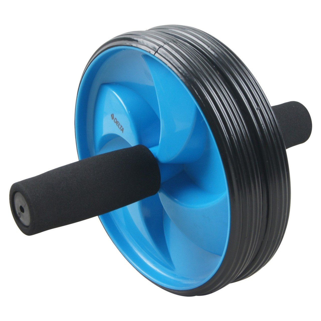 Delta Ab-Slider Karın Egzersiz Tekerleği Mavi