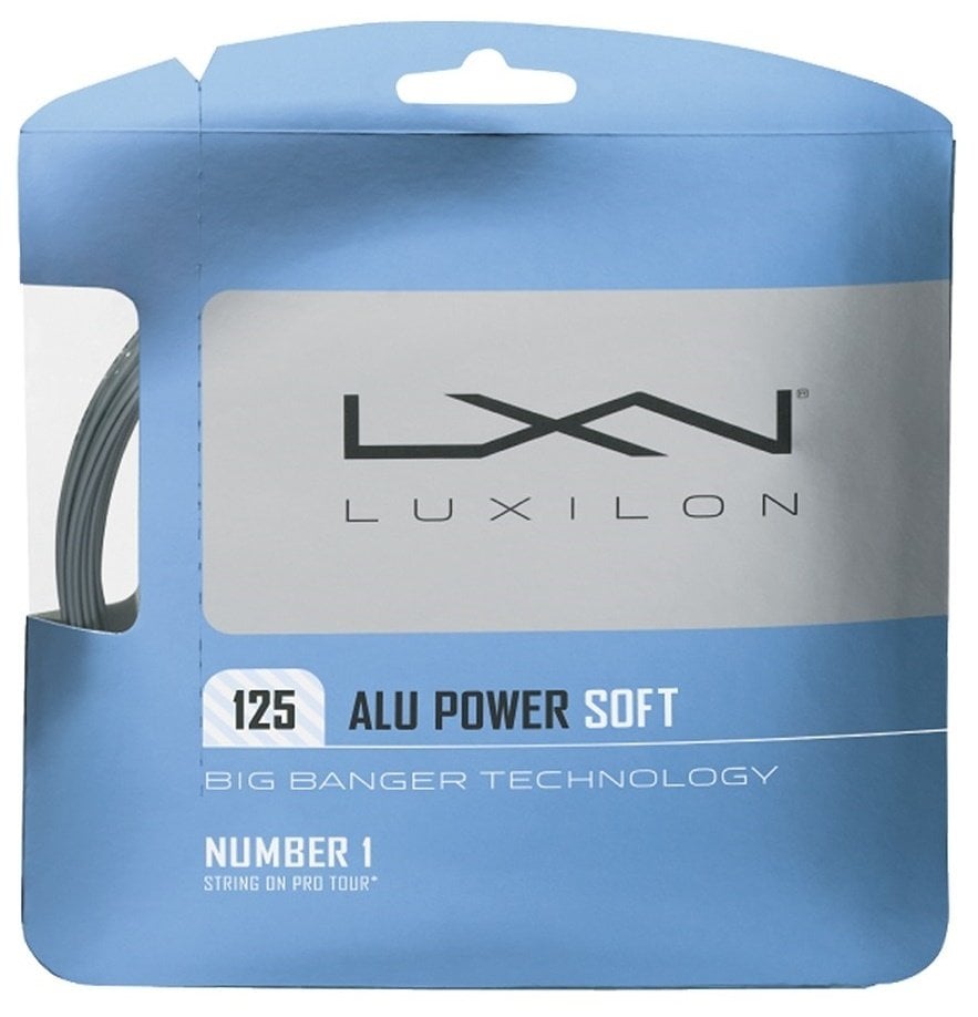 Luxilon 125 Alu Power Soft Raket Kordajı 1,25 mm. Kordaj