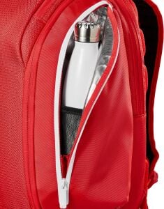 Wilson Süper Tour Tenis Sırt Çantası Raket Bölmeli Kırmızı