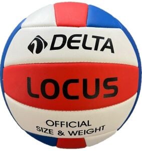 Delta Locus Voleybol Topu Mavi, Beyaz ve Kırmızı