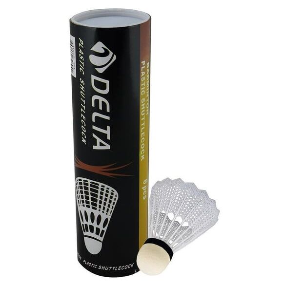Delta 6lı Plastik Badminton Topu