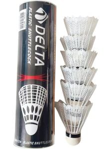 Delta 6lı Plastik Badminton Topu
