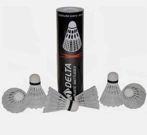 Delta 6lı Plastik Badminton Topu