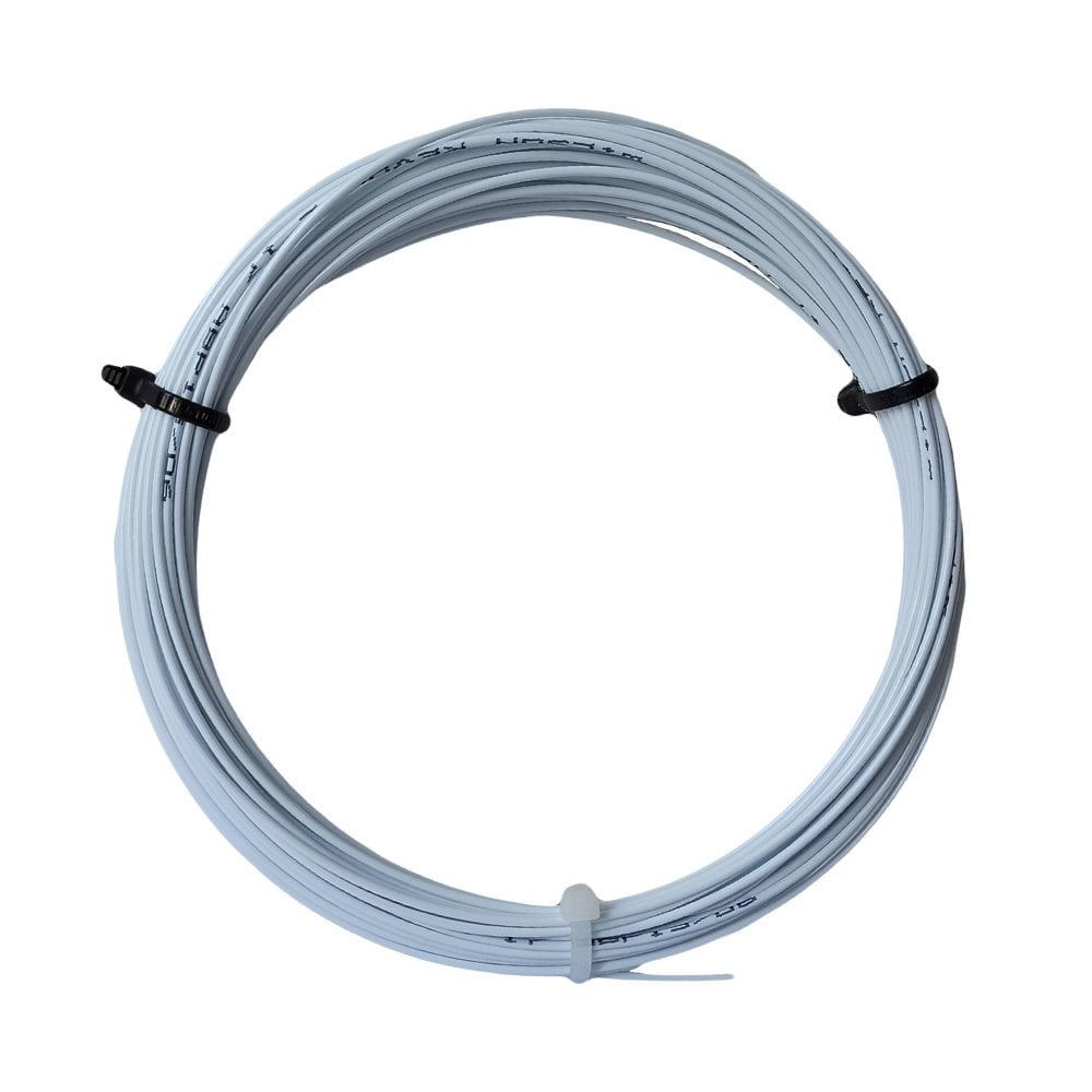 Wilson Revolve Spin 1,25 mm. Kordaj 12 Metre Beyaz