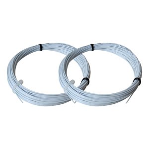 2 Adet Wilson Revolve Spin 1,25 mm. Kordaj 12 Metre Beyaz