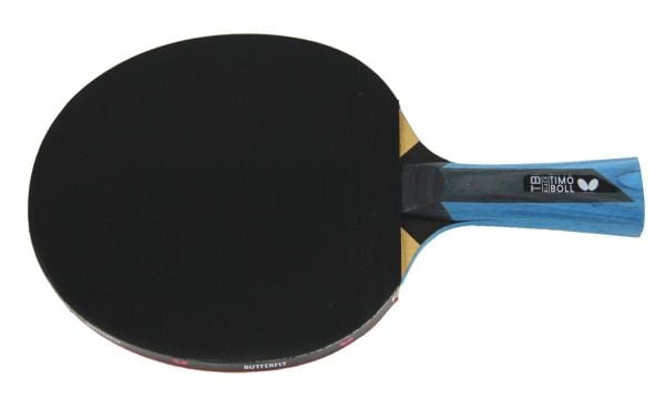 Butterfly Timo Boll Black Masa Tenisi Raketi ITTF Onaylı 85920