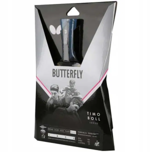 Butterfly Timo Boll Black Masa Tenisi Raketi ITTF Onaylı 85920