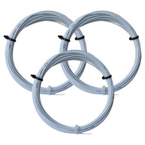 3 Adet Wilson Revolve Spin 1,25 mm. Kordaj 12 Metre Beyaz