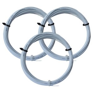 3 Adet Wilson Revolve Spin 1,25 mm. Kordaj 12 Metre Beyaz