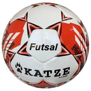 Katze KT S400 El Dikişli Futsal Topu 4 Numara