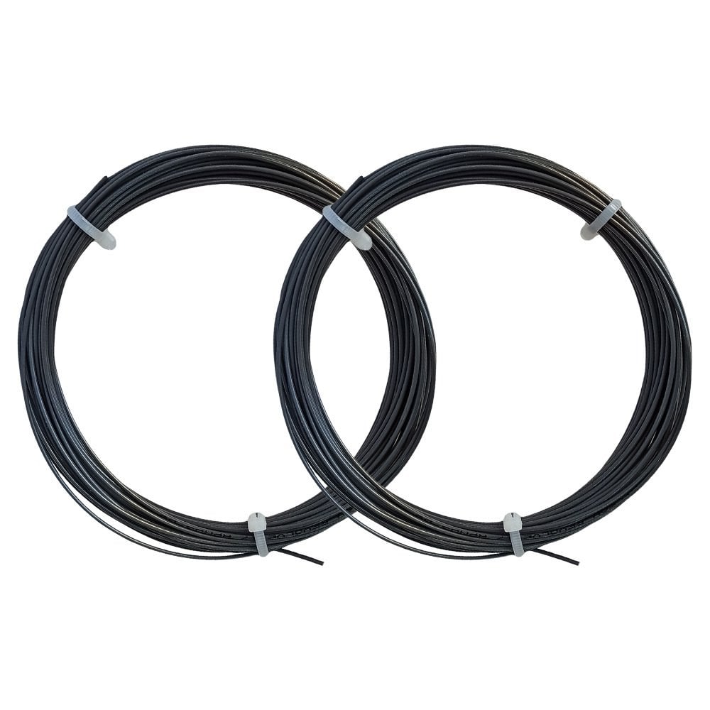 2 Adet Wilson Revolve Spin 1,25 mm. Kordaj 12 Metre Siyah