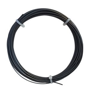 Wilson Revolve Spin 1,25 mm. Kordaj 12 Metre Siyah