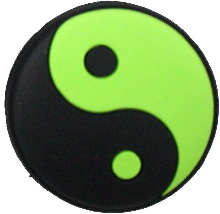 Pros Pro Tai Chi Figürü Tekli Titreşim Önleyici Yeşil