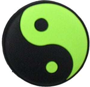 Pros Pro Tai Chi Figürü Tekli Titreşim Önleyici Yeşil