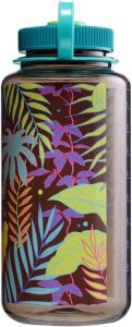 Nalgene Wide Mouth 32 Oz Suluk Matara 1 Litre botanical Ferns