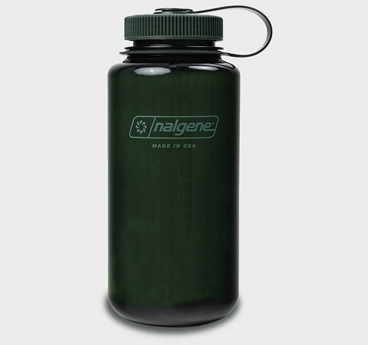 Nalgene Wide Mouth 32 Oz Suluk Matara 1 Litre Nefti Yeşil