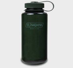 Nalgene Wide Mouth 32 Oz Suluk Matara 1 Litre Nefti Yeşil